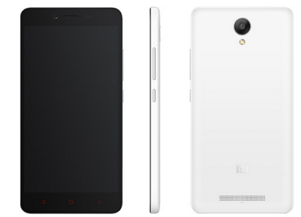 Xiaomi Redmi Note 2 2/16gb White (Белый)